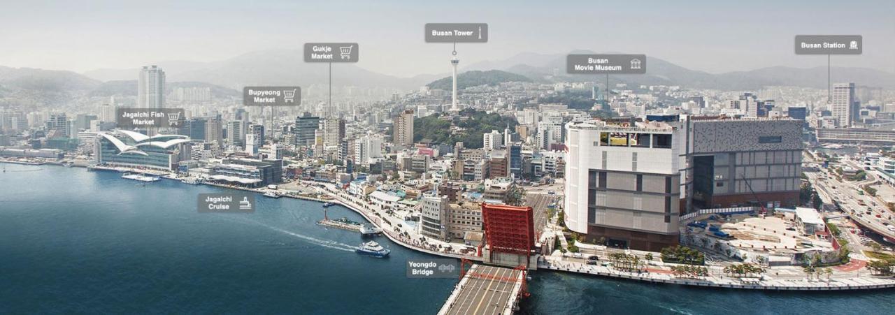 Hotel Adela Busan Ngoại thất bức ảnh